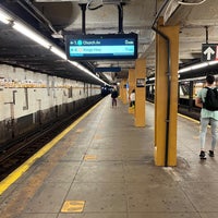 Photo taken at MTA Subway - 7th Ave (F/G) by Peter C. on 10/14/2021