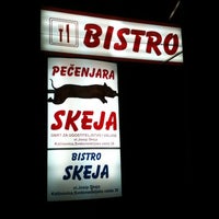 Photo taken at Bistro Skeja by Elvis Š. on 10/25/2013