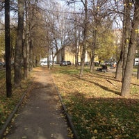 Photo taken at Садик на Чехова by Nataly on 10/9/2012