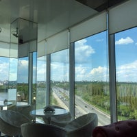 Photo taken at Sky lounge (WeekEnd, Небо) by Алексей И. on 5/7/2016
