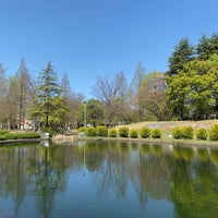 Photo taken at Osaki Park by reisigfeld on 4/11/2020