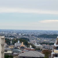 Photo taken at 八木山てっぺんひろば by reisigfeld on 10/25/2021