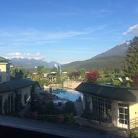 Photo taken at Alpenresort Schwarz by Nicole P. on 5/20/2016