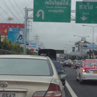 Photo taken at South Ploenchit Exit by Palinee P. on 10/7/2013