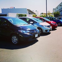 Photo taken at Pacific Honda by Adrian L. on 9/20/2014