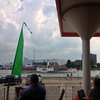 รูปภาพถ่ายที่ Eisstübchen am Kanal โดย Birte เมื่อ 7/26/2014