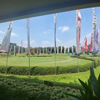 Photo taken at Jakarta Golf Club (JGC) by Jerald K. on 8/20/2022