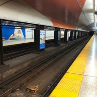 Photo taken at Queen Subway Station by Darby S. on 12/16/2019
