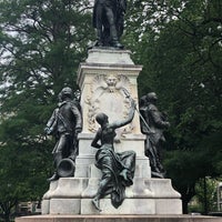 Photo taken at Lafayette Statue by Darby S. on 6/3/2019