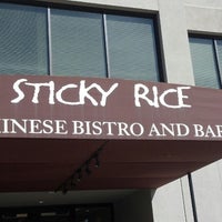Photo taken at Sticky Rice Bistro by Jim S. on 2/24/2013