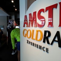 Photo taken at Amstel Gold Race Xperience, startpunt #agr fietsroutes in Zuid-Limburg @AmstelGoldXp by Bart B. on 9/8/2013