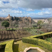 Photo taken at La Alhambra y el Generalife by Dariya G. on 2/24/2024