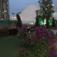 Photo taken at Академия тенниса Александра Островского by Dariya G. on 6/9/2017