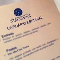 Photo taken at Restaurante Mantovani by Rodrigo B. on 11/17/2012