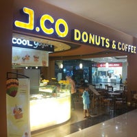 Photo taken at J.Co Donuts &amp;amp; Coffee by Alliston N. on 1/25/2013
