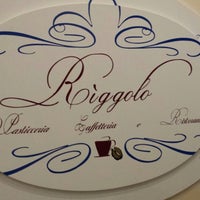 Photo taken at Riggolo Pasticceria by Jorge R. on 8/7/2013