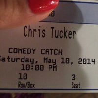 Photo taken at The Comedy Catch by Amy R. on 5/11/2014