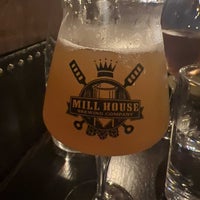 Photo taken at Mill House Brewing Co. by Christian D. on 8/6/2022