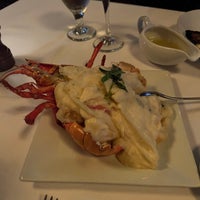 Photo taken at Christos Steakhouse by Christian D. on 9/30/2022