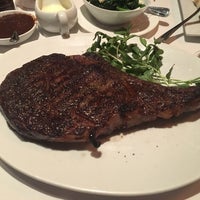Photo taken at Christos Steakhouse by Christian D. on 9/25/2016