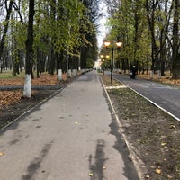 Photo taken at Щёлковский городской Парк Культуры и отдыха by Максим К. on 11/10/2018