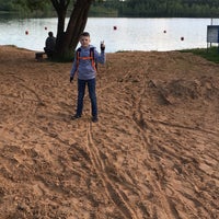 Photo taken at Большое озеро by Максим К. on 6/25/2017