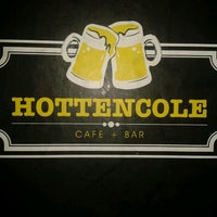 Photo taken at HottenCole Cafe+Bar by @ruditse on 12/1/2012