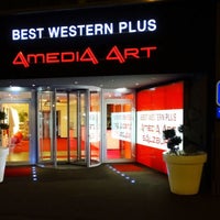 Photo taken at Best Western Amedia Hotel Salzburg by Mark T. on 9/12/2017