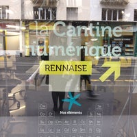 Photo taken at La Cantine Numérique Rennaise by Hélène P. on 8/27/2014