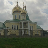 Photo taken at Церковь Святого Андрея Первозванного by Julia T. on 7/24/2013