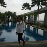 Photo taken at Swimming Pool CityLoft Apartment by Chitra D. on 4/9/2013