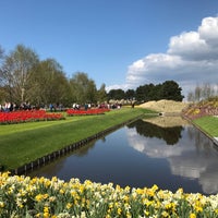 Photo taken at Keukenhof by Almila Naz O. on 4/29/2017