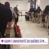 Das Foto wurde bei UQAM | Université du Québec à Montréal von Alicia K. am 9/20/2017 aufgenommen