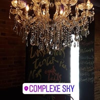 Photo taken at Complexe Sky by Alicia K. on 8/3/2017