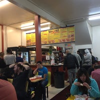 Photo taken at Taquerias El Farolito by Bryan M. on 2/27/2016