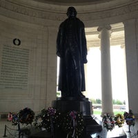 Photo taken at Thomas Jefferson Memorial by Kyle M. on 4/17/2013
