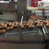Photo taken at Krispy Kreme Doughnuts by Jonathan G. on 7/23/2018