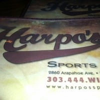 รูปภาพถ่ายที่ Harpo&#39;s Sports Grill โดย Andrew C. เมื่อ 10/27/2012