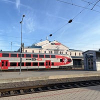 Foto tirada no(a) Vilniaus geležinkelio stotis por Yuri Y. em 5/5/2024