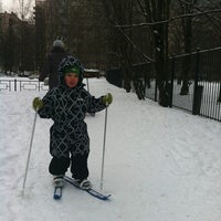 Photo taken at Двор Асафьева, 2, корп. 1 by Ирина Х. on 12/4/2012