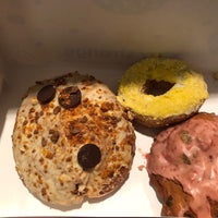 Photo taken at Strange Donuts by Trevor on 7/13/2019
