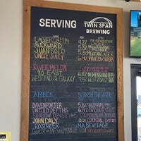 Photo taken at Twin Span Brewing by Trevor on 7/15/2023