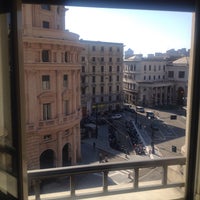 Das Foto wurde bei Hotel Continental Genova von Çiğdem K. am 3/8/2015 aufgenommen
