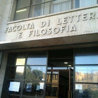 Photo taken at Facoltà di Lettere by Jessica C. on 1/26/2013