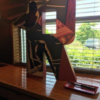 Photo taken at Red Robin Gourmet Burgers and Brews by Andrew on 6/10/2017