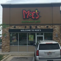 Photo taken at Moe&amp;#39;s Southwest Grill by Andrew on 5/29/2016