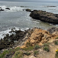 Photo taken at Pescadero State Beach by Andrew on 6/17/2023