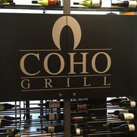 Photo taken at Coho Grill by Andrew on 5/28/2016