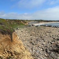 Photo taken at Pescadero State Beach by Andrew on 6/17/2023
