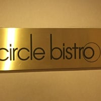 Photo taken at Circle Bistro by Andrew on 4/21/2017
